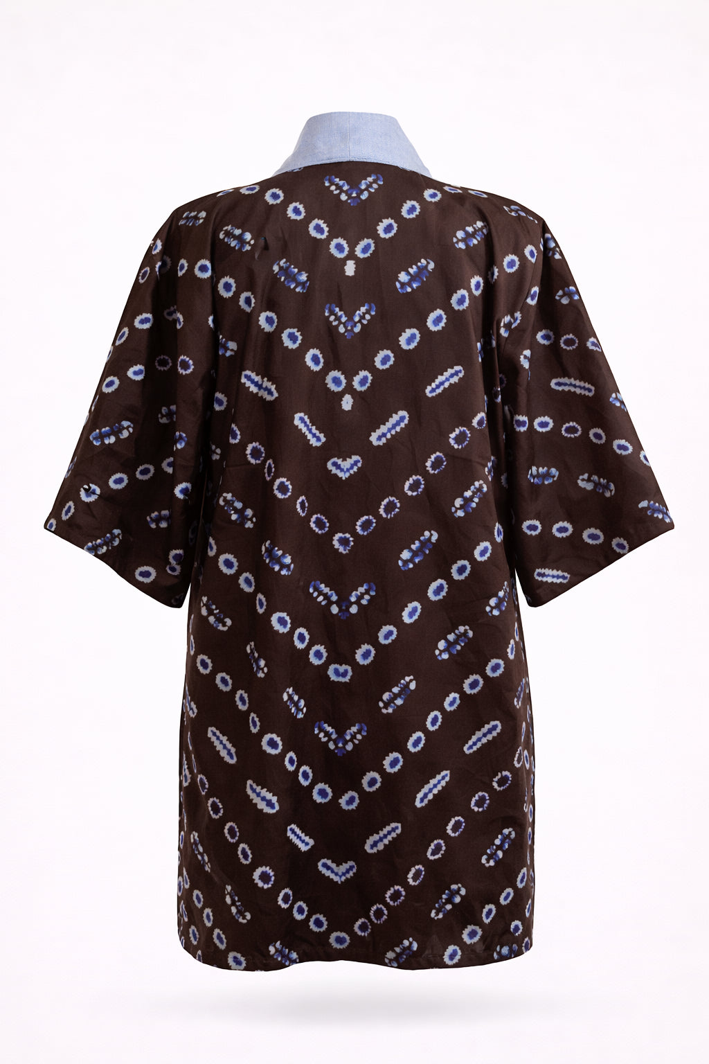 The Indigofini Kimono - Abyss