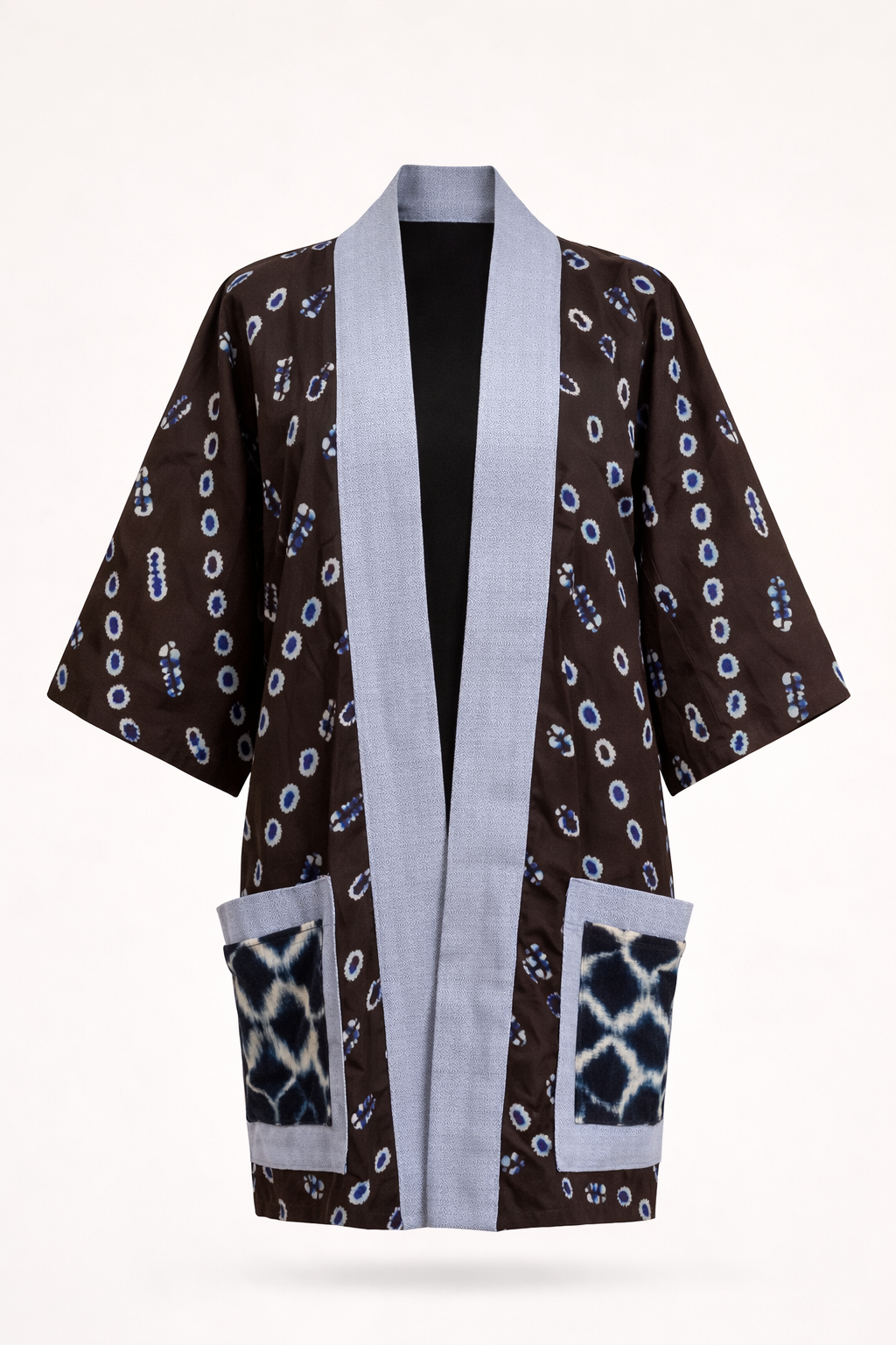 The Indigofini Kimono - Abyss