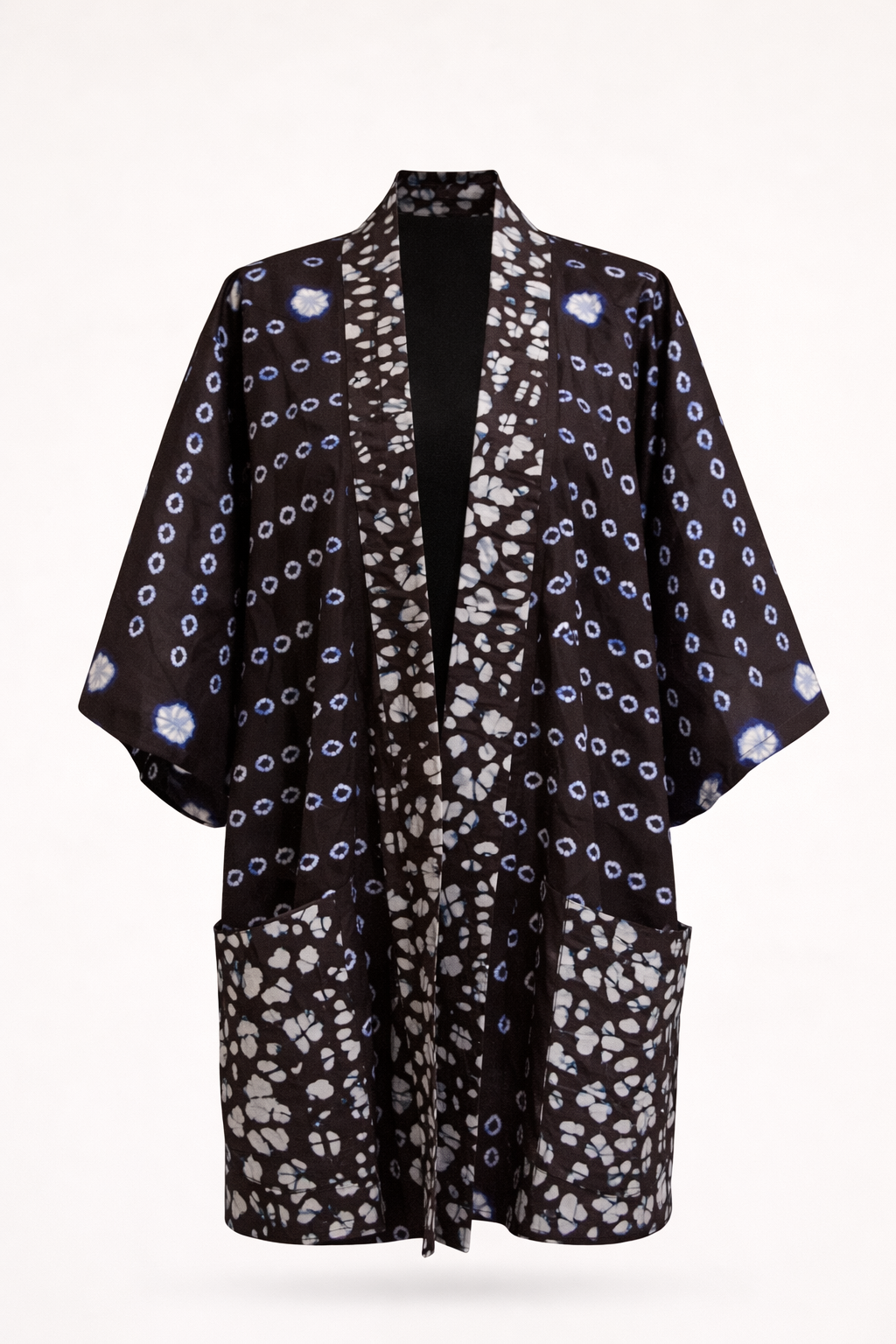 The Hollandaisfini Kimono - Midnight Pulse