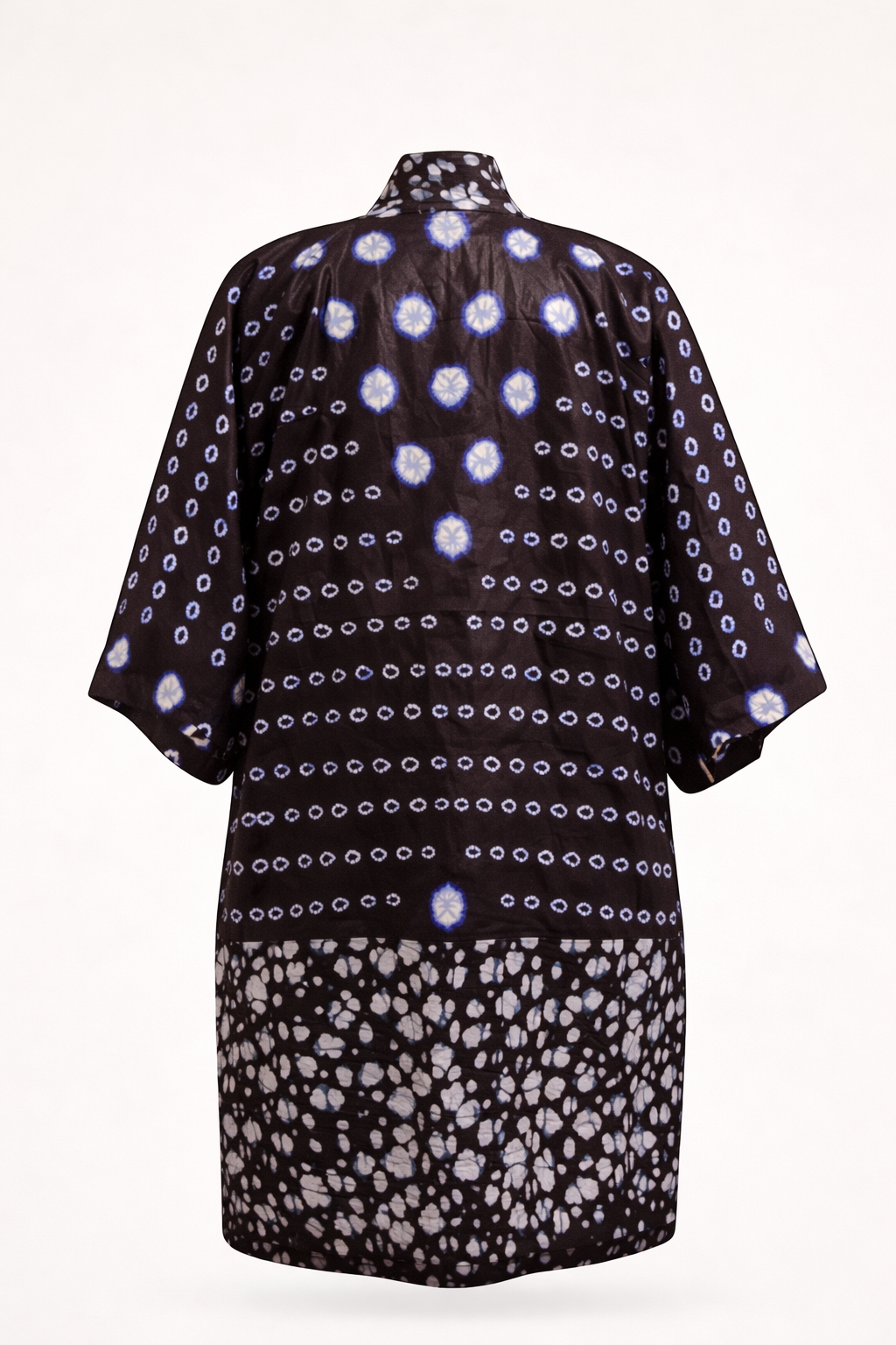 The Hollandaisfini Kimono - Midnight Pulse