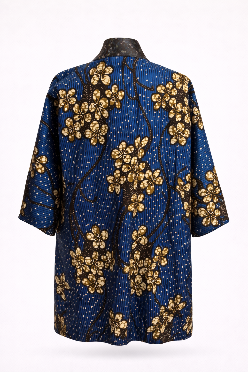 The Hollandaisfini Kimono - Blue Blossom