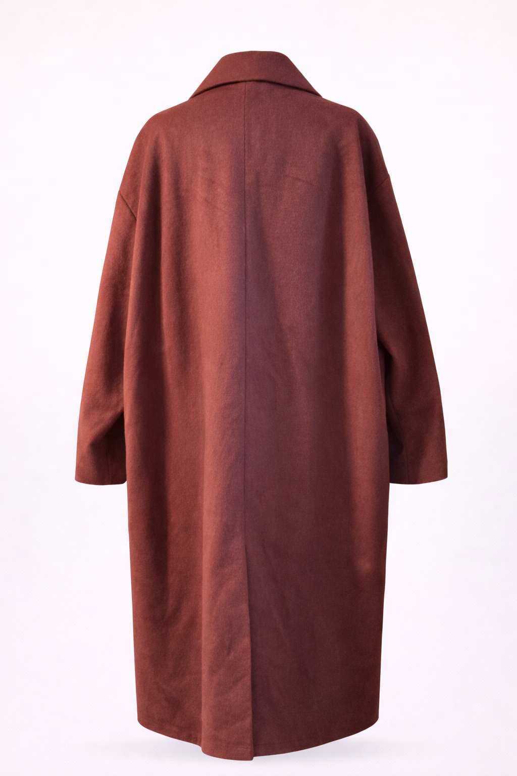 The Hollandaisfini Coat - Terra