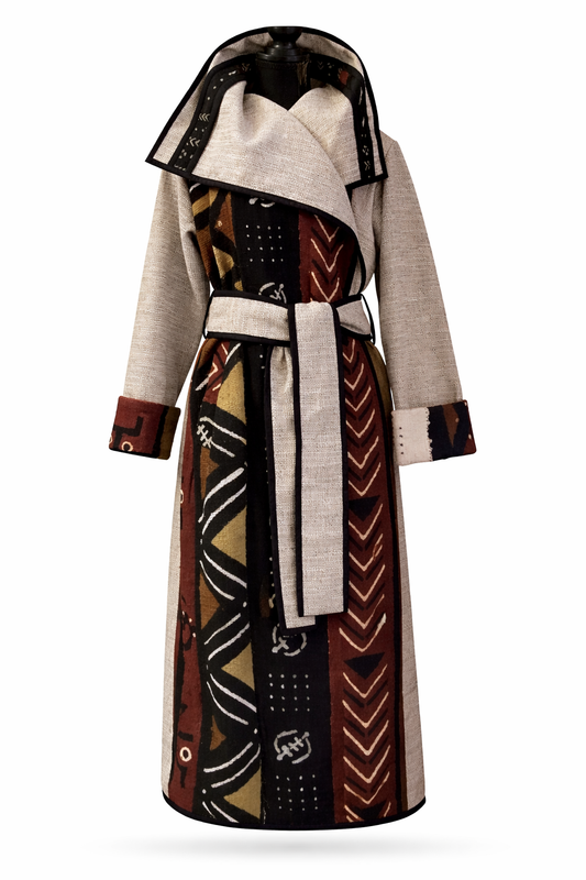 The Bogolanfini Coat