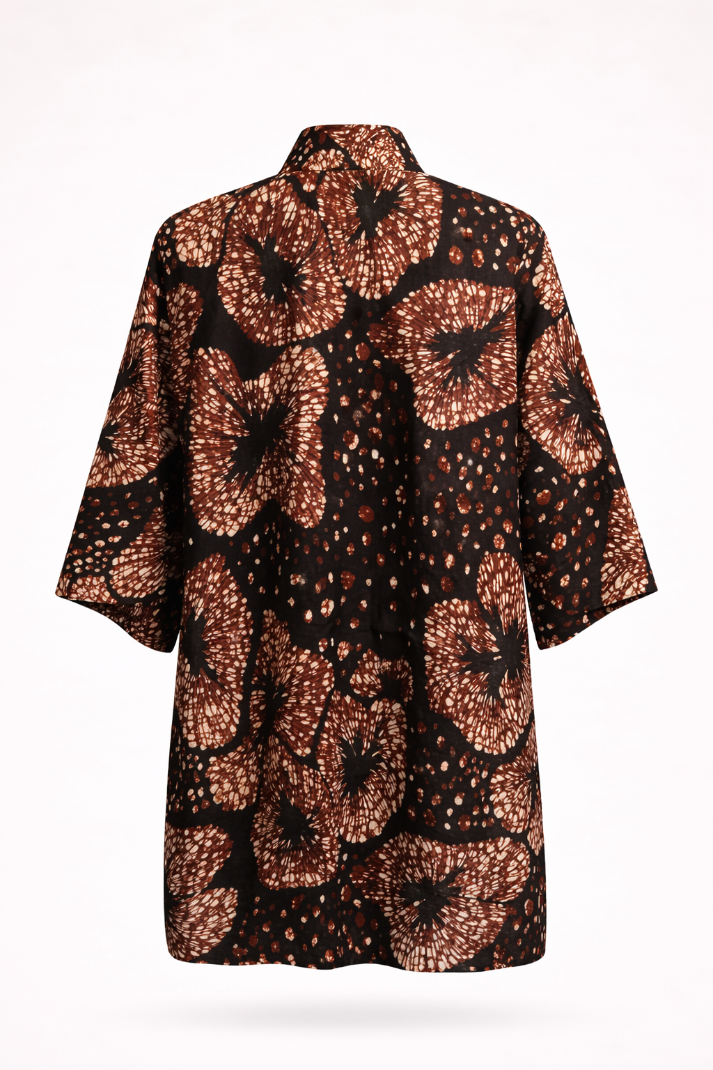 The Hollandaisfini Kimono - Forest Muse