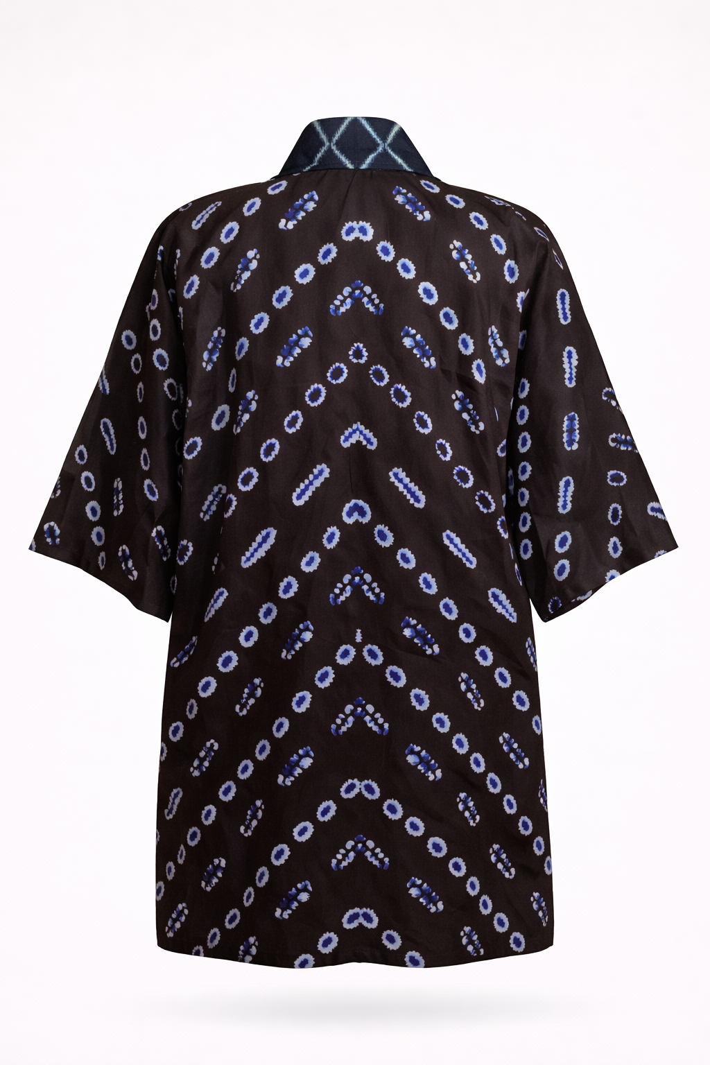The Indigofini Kimono - Blue Heritage