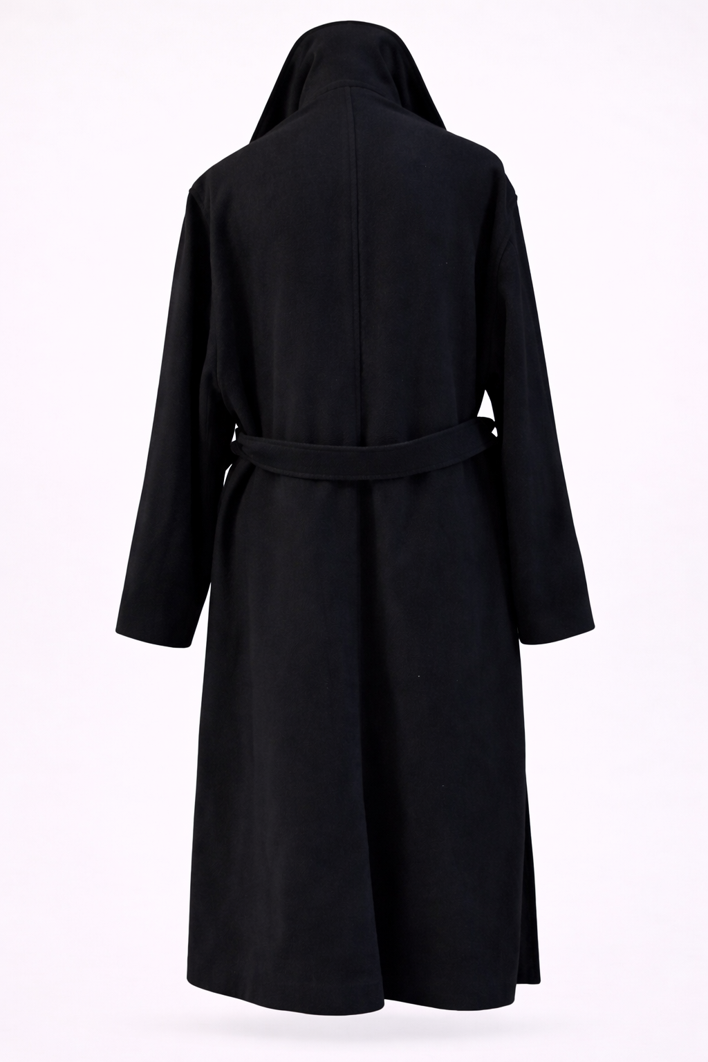 The Hollandaisfini Wrap Coat - Golden Bloom