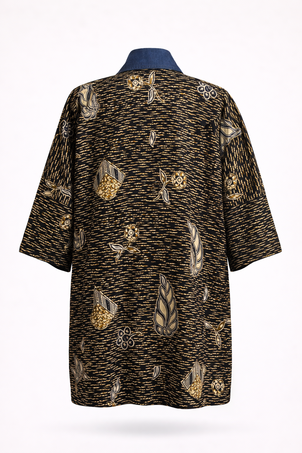 The Hollandaisfini Kimono - Honey Sky