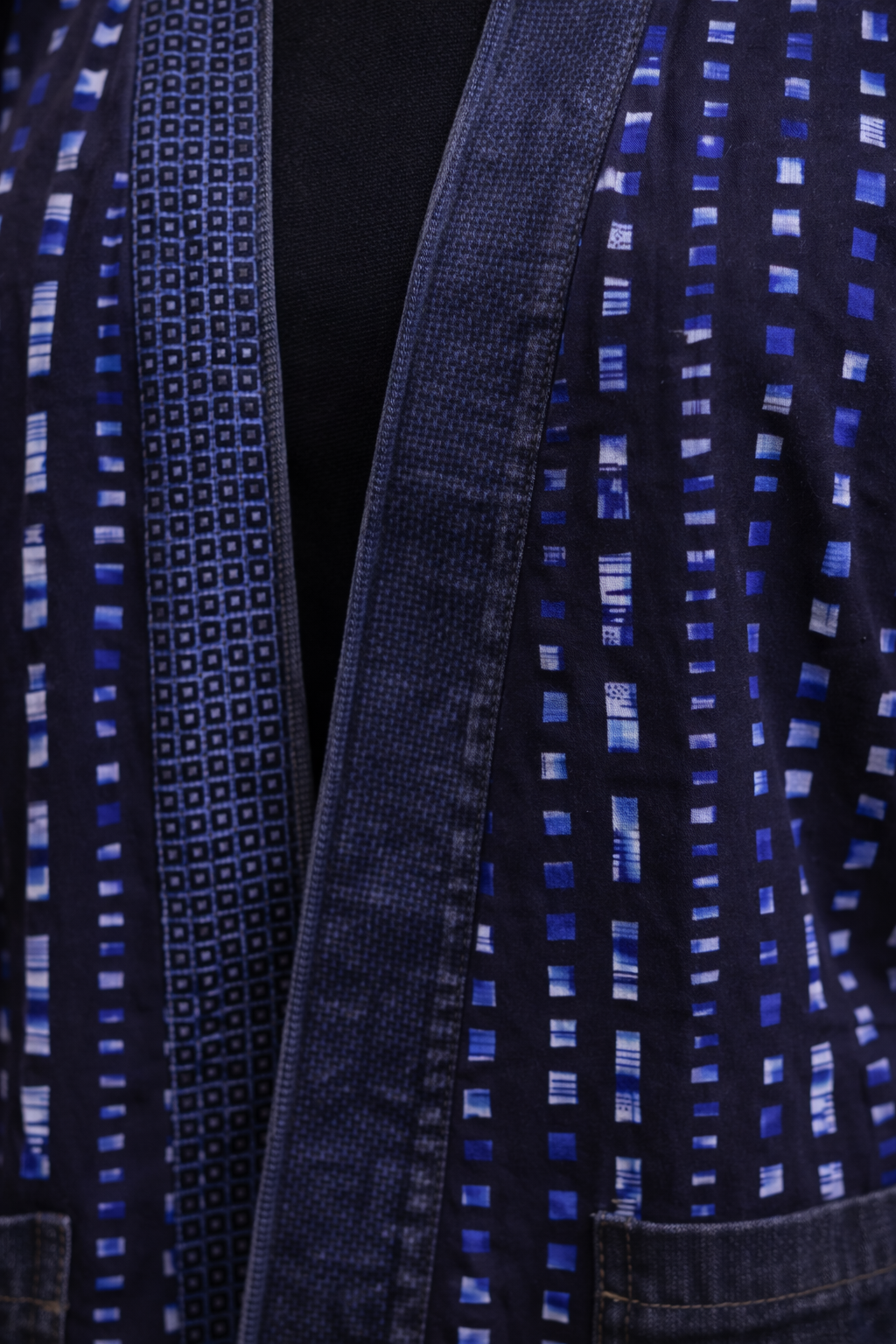 The Indigofini Kimono - Nightfall