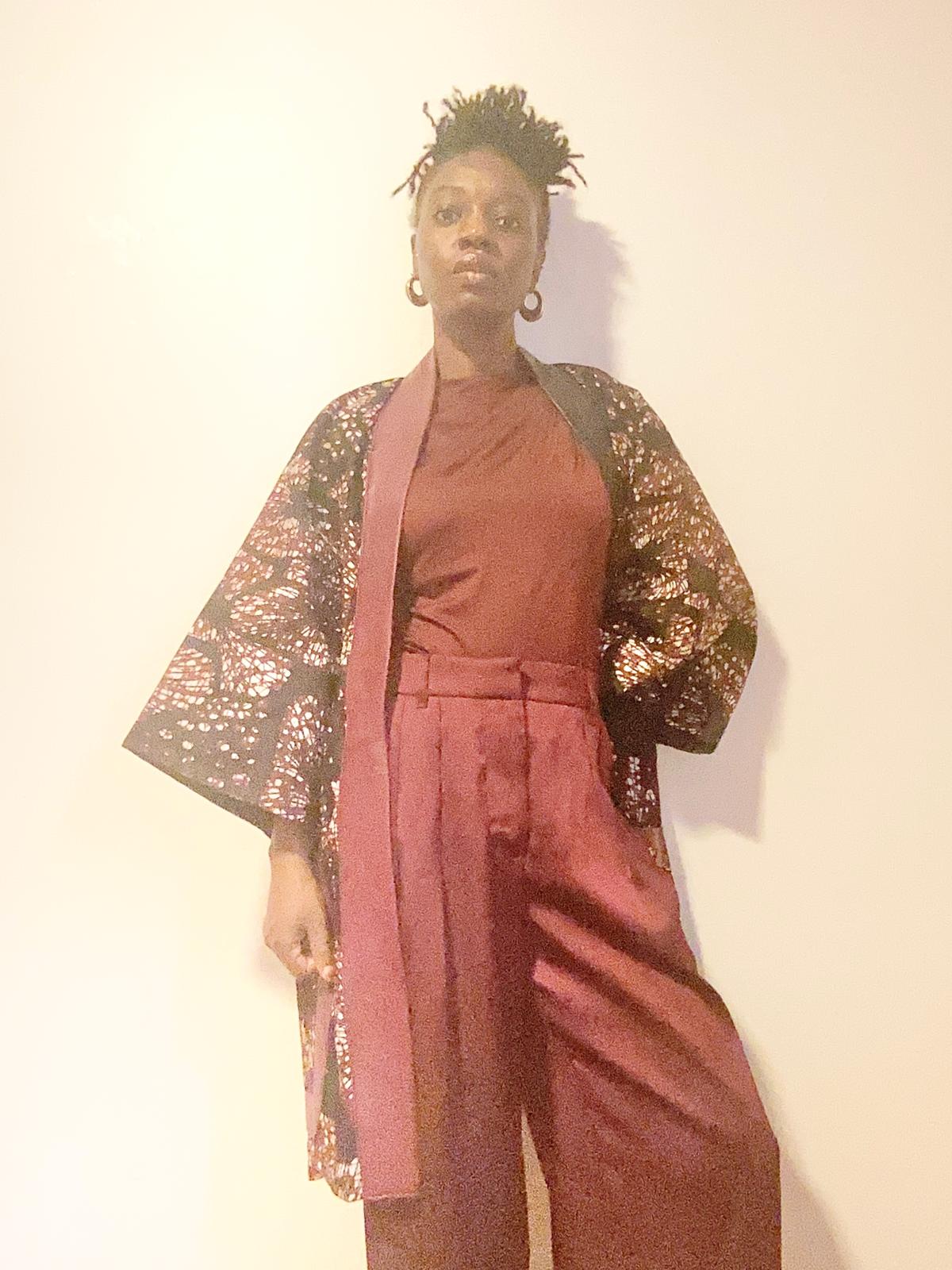 The Hollandaisfini Kimono - Terra Bloom