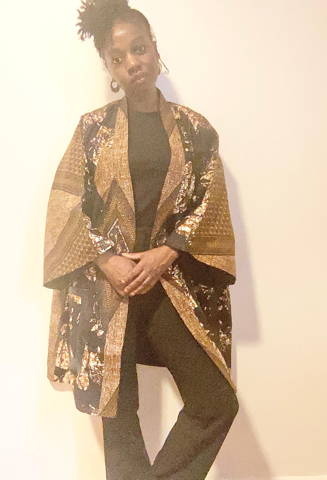 The Hollandaisfini Kimono - Forest Muse