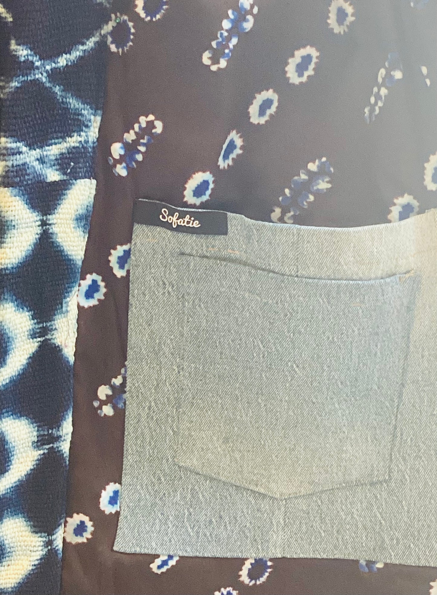 The Indigofini Kimono - Blue Heritage