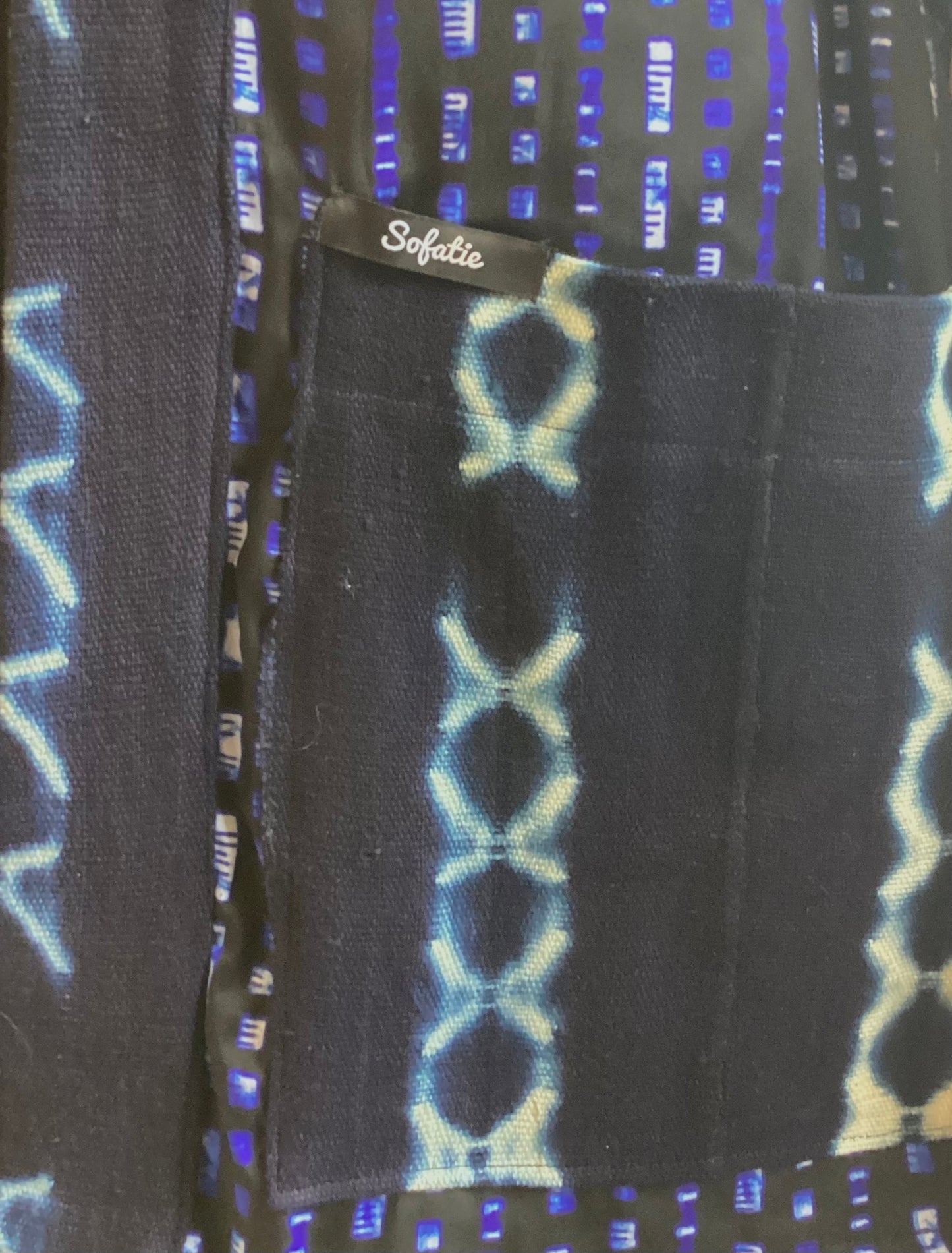 The Indigofini Kimono - Waterfall