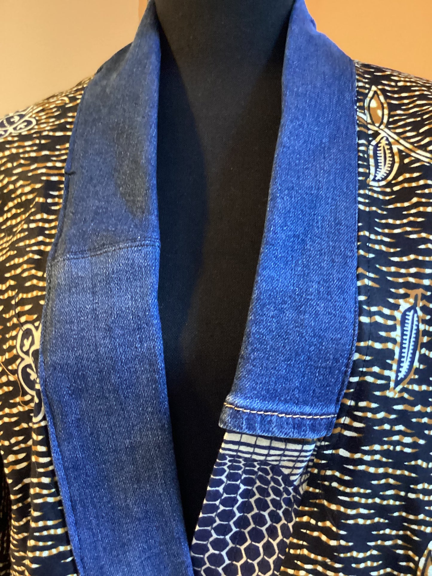 The Hollandaisfini Kimono - Honey Sky